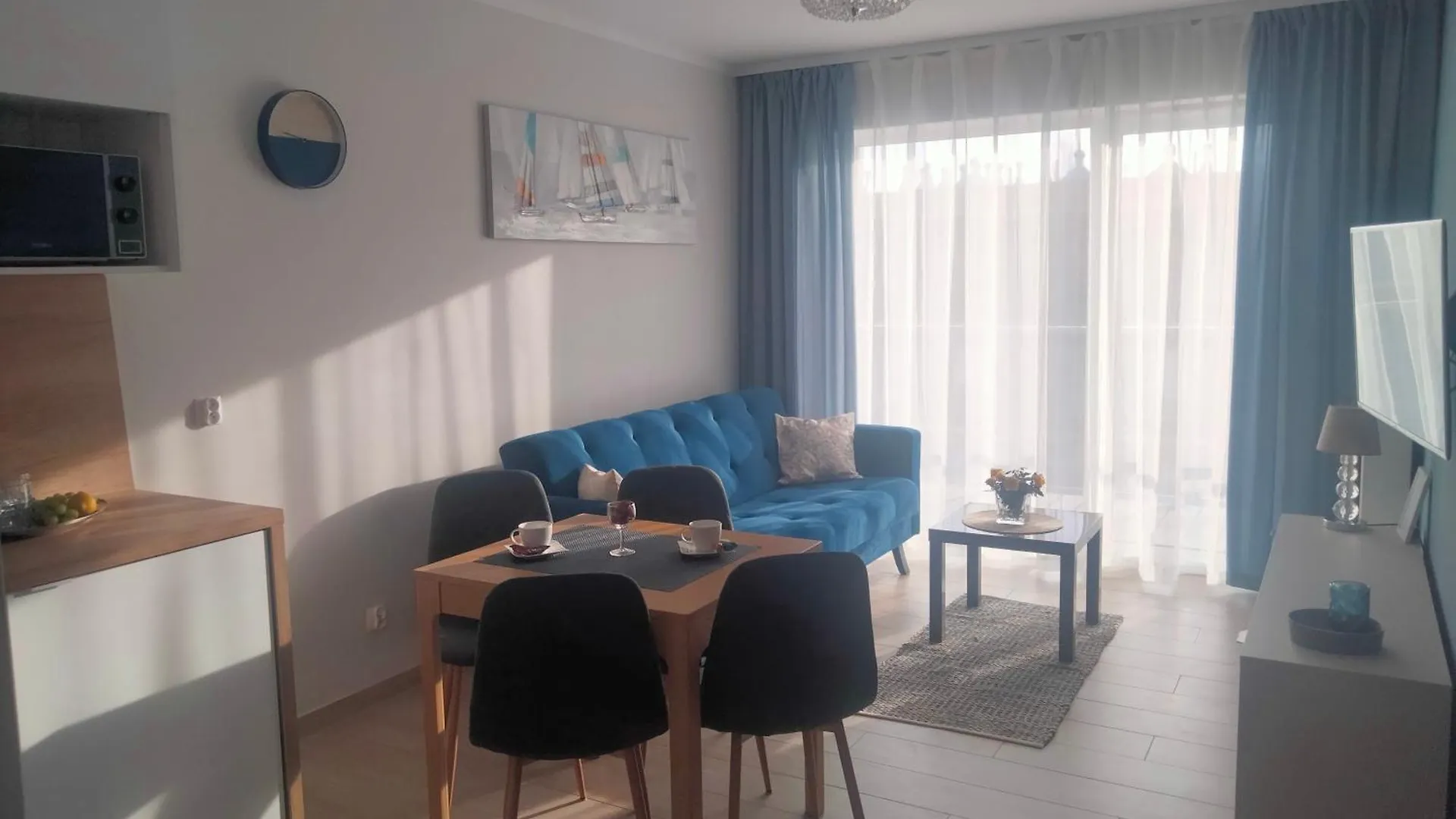 Apartament Nawigator Rybacka 12 B Kołobrzeg