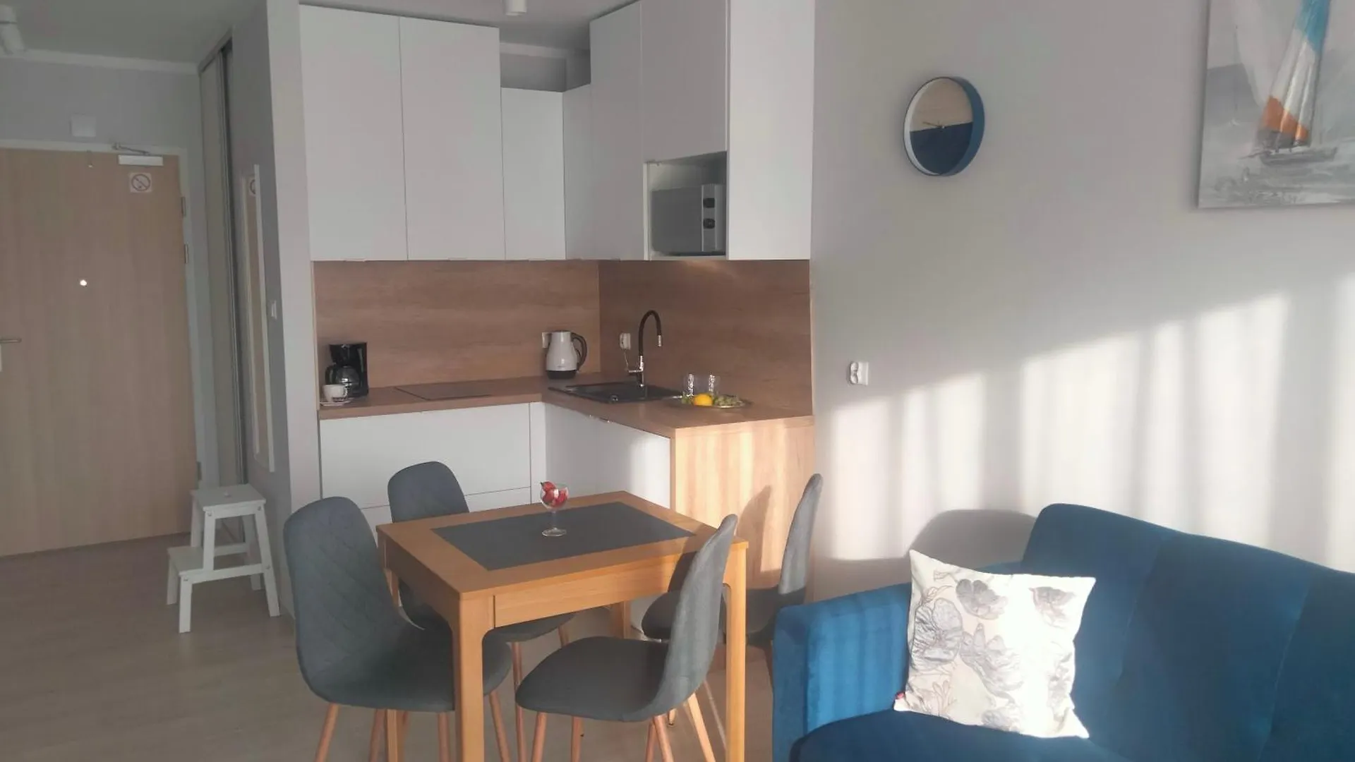 Apartament Nawigator Rybacka 12 B Kołobrzeg