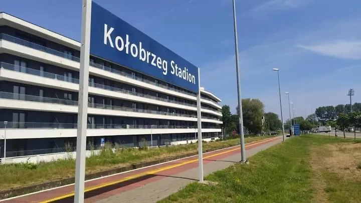 Apartament Nawigator Rybacka 12 B Kołobrzeg